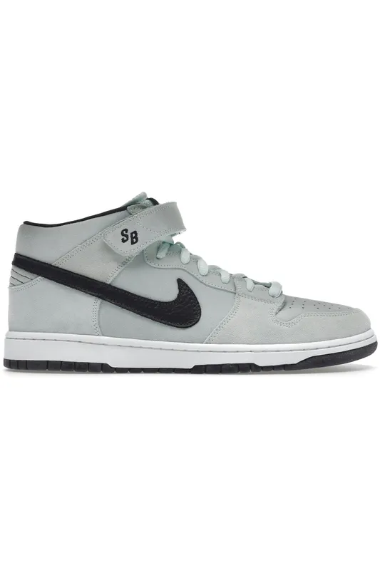 Nike SB Dunk Mid Sea Crystal/Ice Green (314383-301)