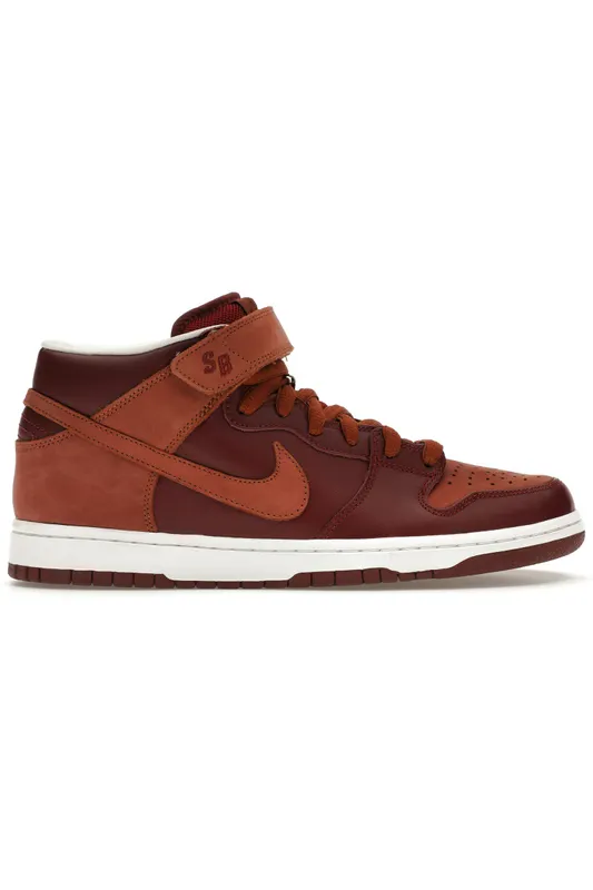 Nike SB Dunk Mid Team Red Pony (314383-621)