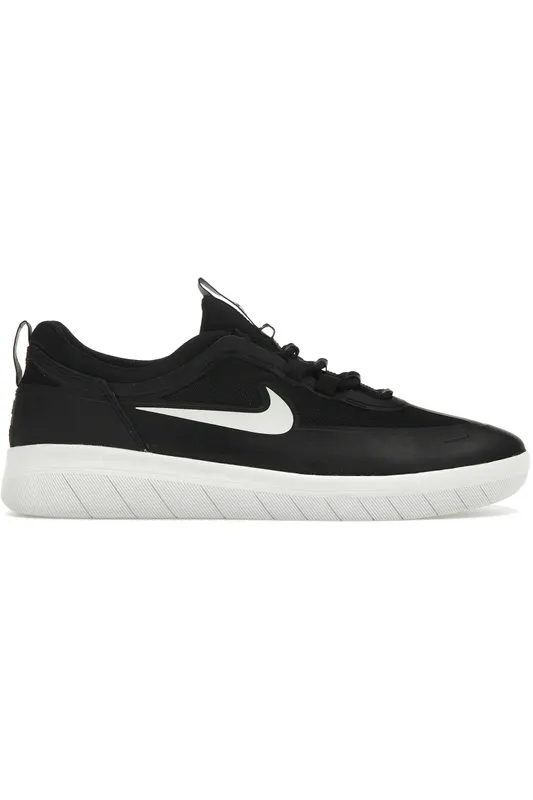 Nike SB Nyjah Free 2 Black White (BV2078-001)