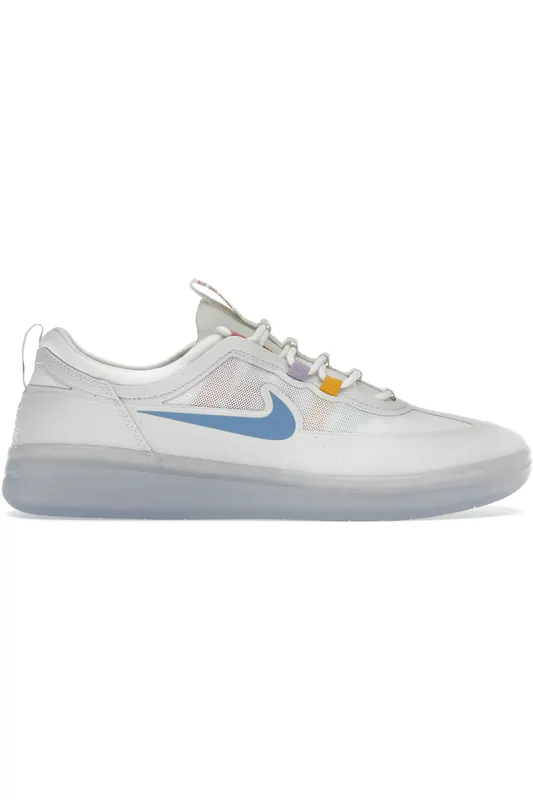 Nike SB Nyjah Free 2 Summit White Icy Sole (BV2078-106)