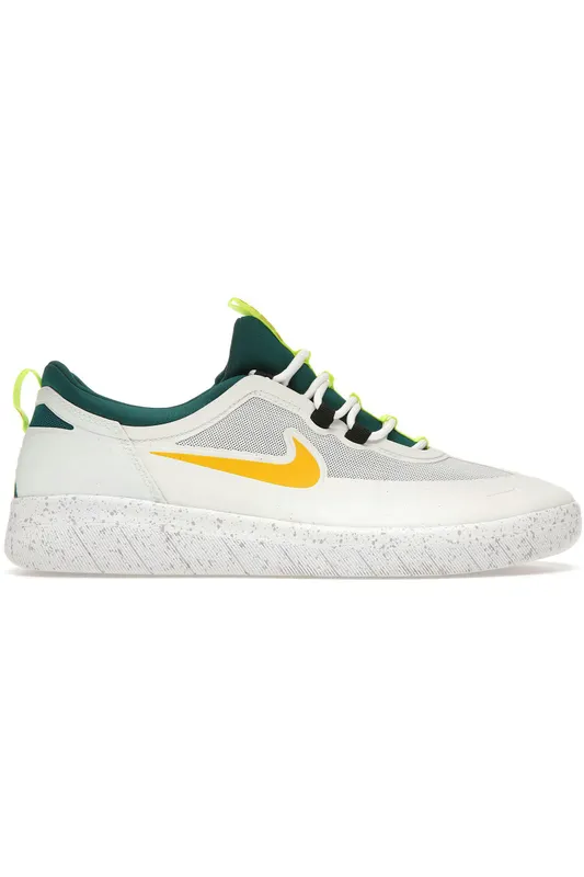 Nike SB Nyjah Free 2 Summit White University Gold (BV2078-103)