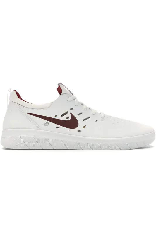 Nike SB Nyjah Free Summit White Team Crimson (AA4272-102)