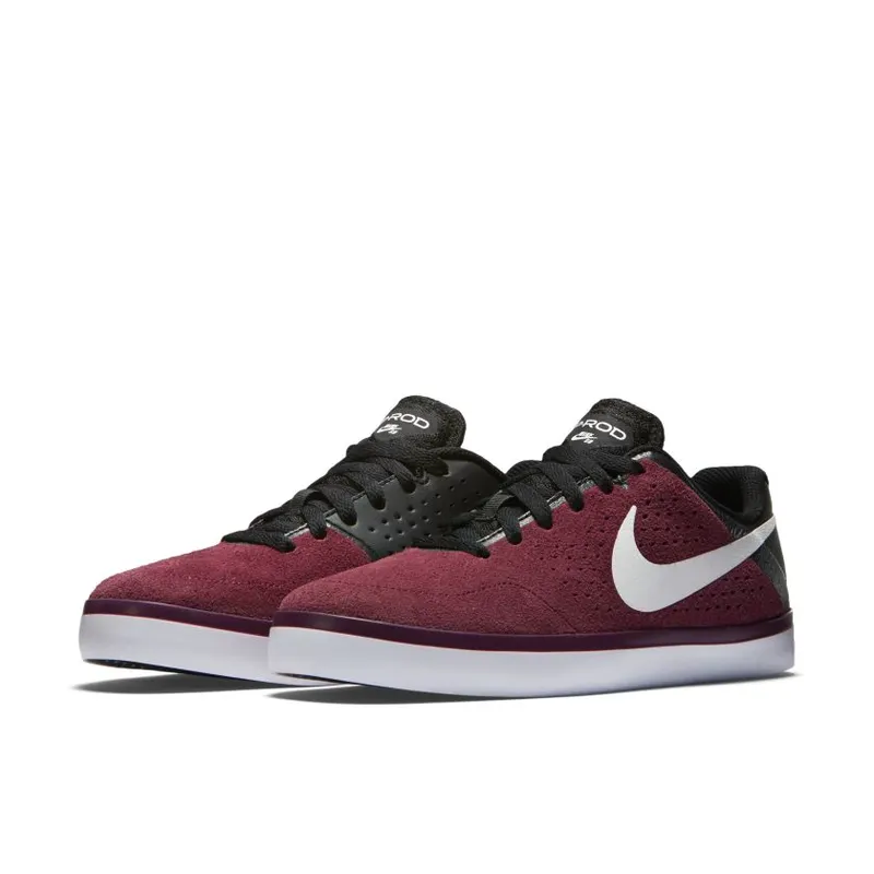 Nike Sb Paul Rodriguez Citadel Leather Villain Red White-Black (677245-610)