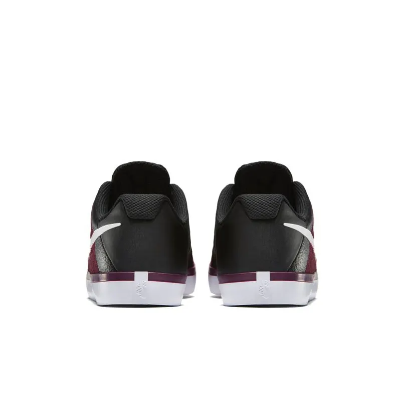 Nike Sb Paul Rodriguez Citadel Leather Villain Red White-Black (677245-610)