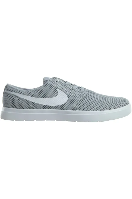 Nike SB Portmore II Ultralight Wolf Grey White (880271-011)