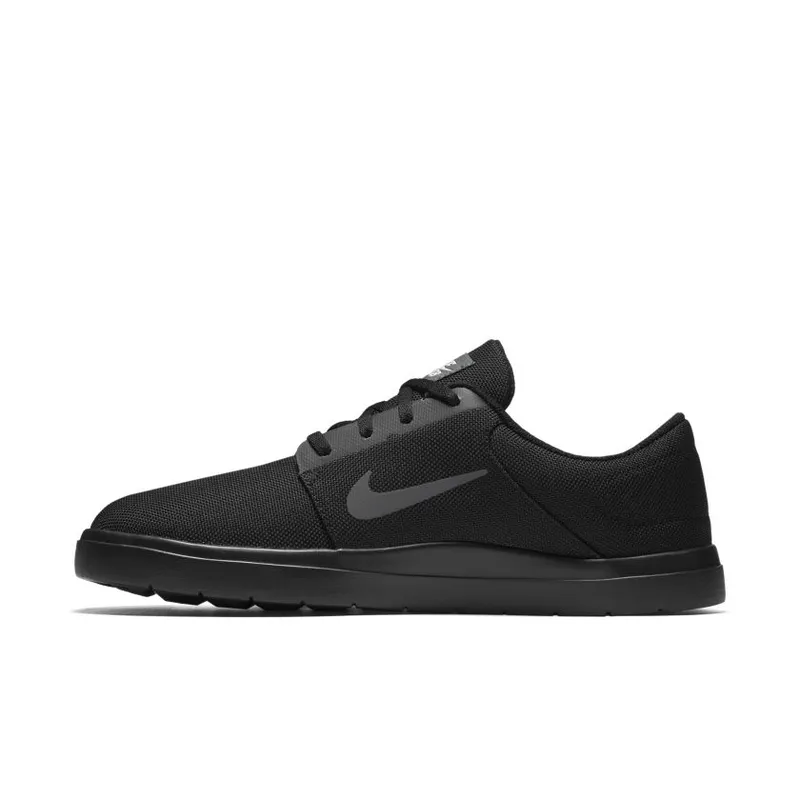 Nike SB Portmore Ultralight Canvas Black Dark Grey White (844445-001)