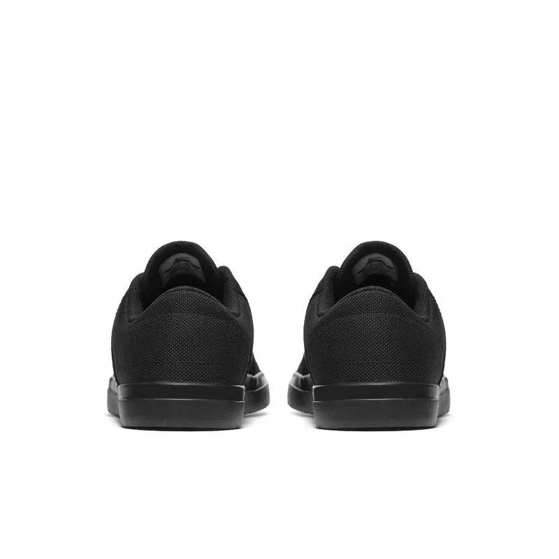 Nike SB Portmore Ultralight Canvas Black Dark Grey White (844445-001)