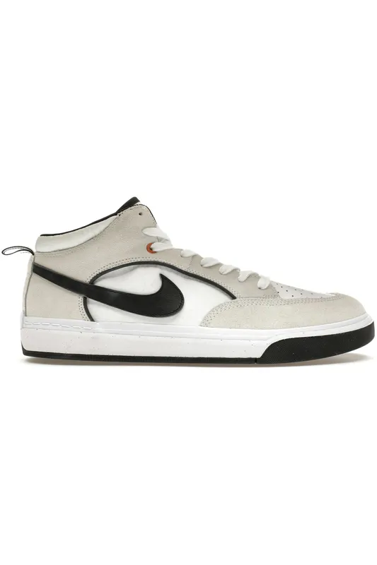 Nike SB React Leo Baker White Black (DX4361-100)