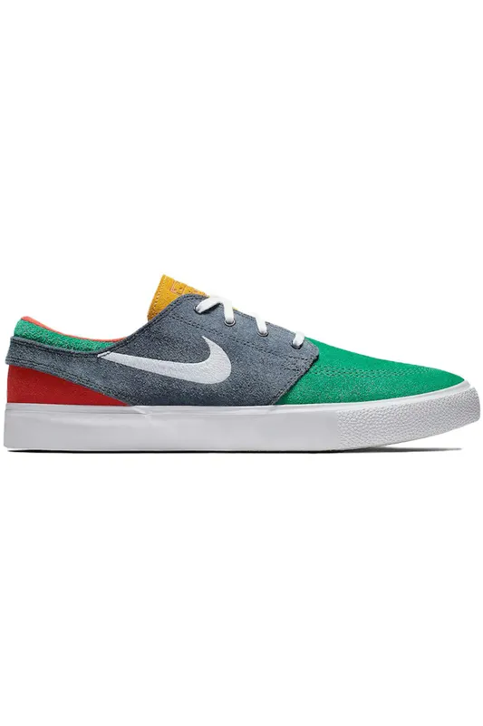 Nike SB Stefan Janoski Lucid Green Obsidian (AQ7475-300)