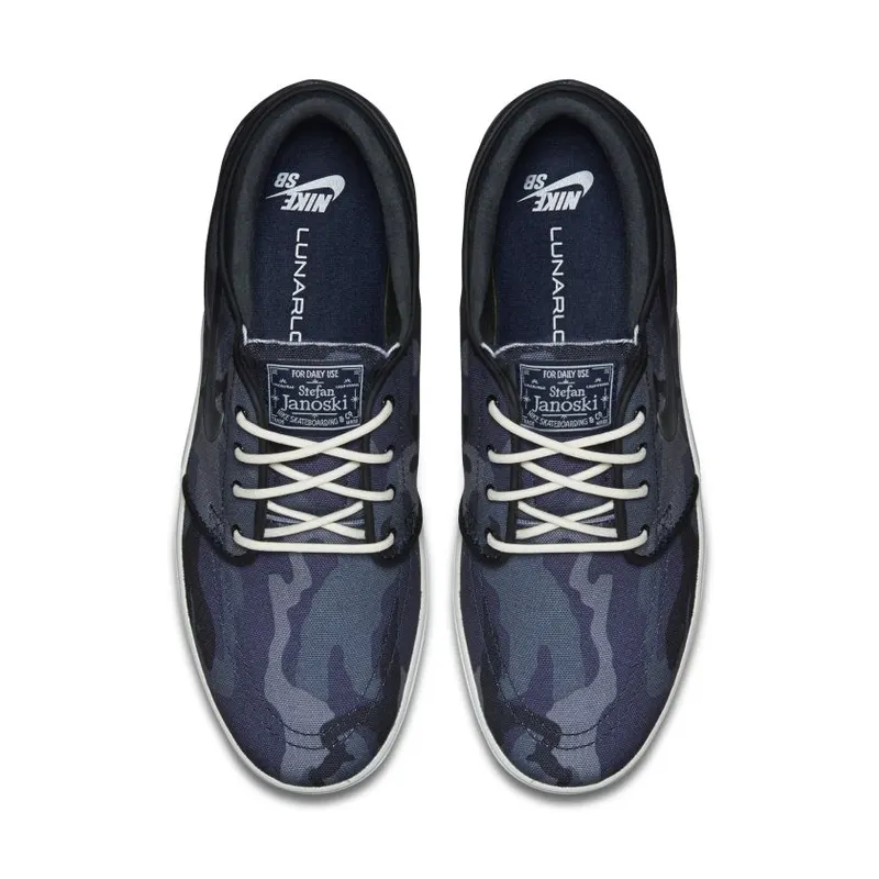 Nike SB Stefan Janoski Lunar Obsidian Black (654857-401)