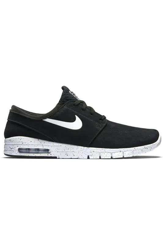 Nike SB Stefan Janoski Max Leather Black White (685299-002)