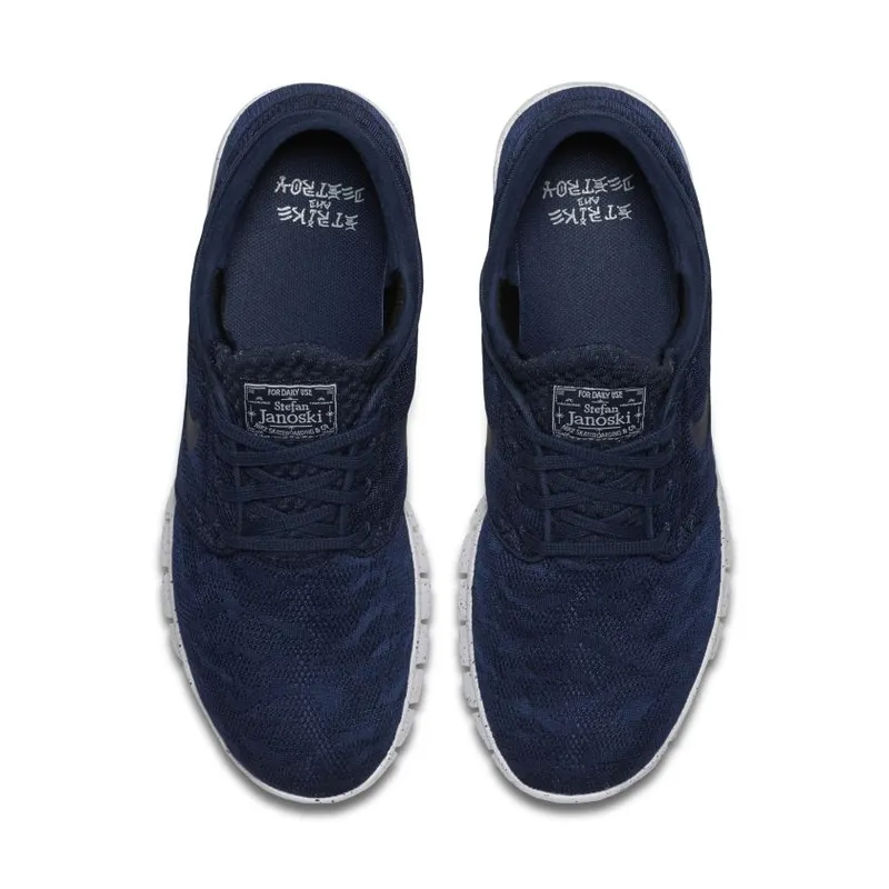 Nike SB Stefan Janoski Max Midnight Navy (631303-441)