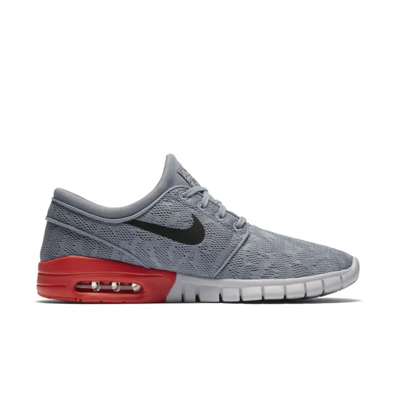 Nike SB Stefan Janoski Max Stealth Black Max Orange (631303-017)