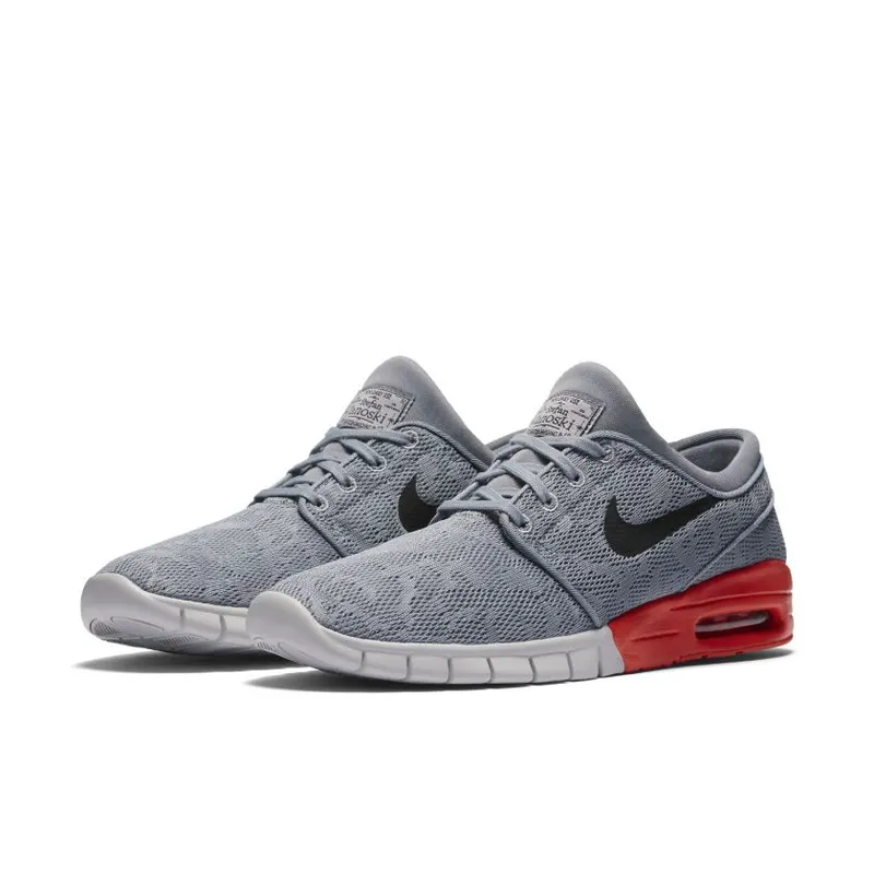 Nike SB Stefan Janoski Max Stealth Black Max Orange (631303-017)