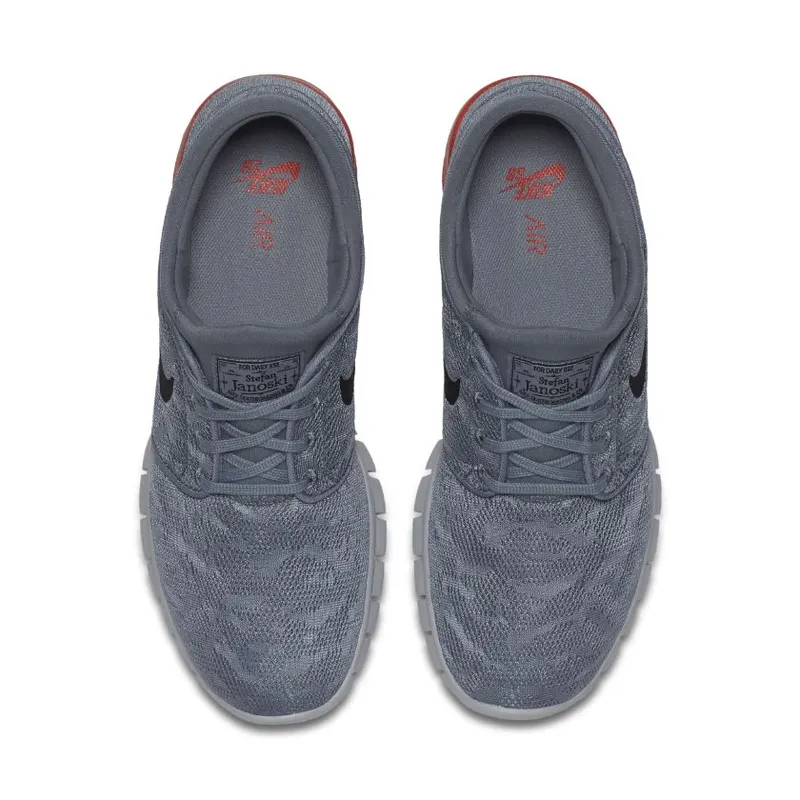 Nike SB Stefan Janoski Max Stealth Black Max Orange (631303-017)