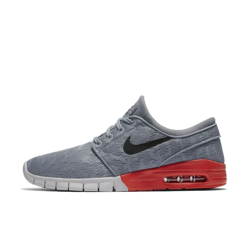 Nike SB Stefan Janoski Max Stealth Black Max Orange (631303-017)