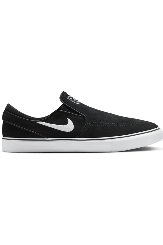 Nike SB Stefan Janoski+ Slip Black White (FN5893-001)