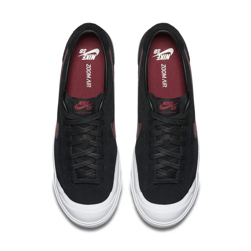 Nike SB Zoom All Court CK Black Team Red (806306-061)