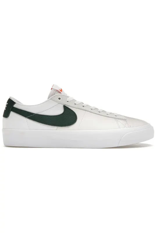 Nike SB Zoom Blazer Low Pro GT ISO White Pro Green (DR9099-100)