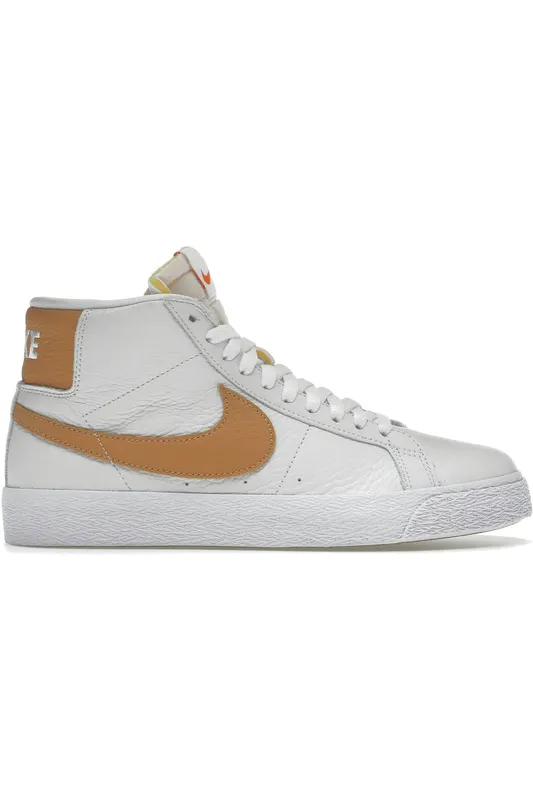 Nike SB Zoom Blazer Mid ISO White Light Cognac (DH0587-100/DM0587-100)