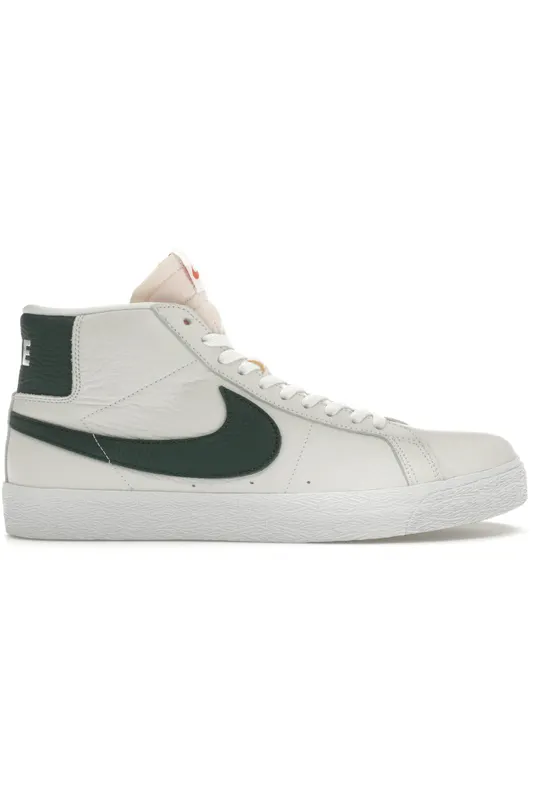 Nike SB Zoom Blazer Mid ISO White Pro Green (DR9092-100)