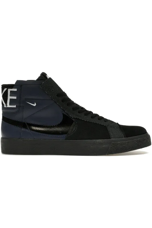 Nike SB Zoom Blazer Mid Premium Deconstructed Midnight Navy (FD5113-400)
