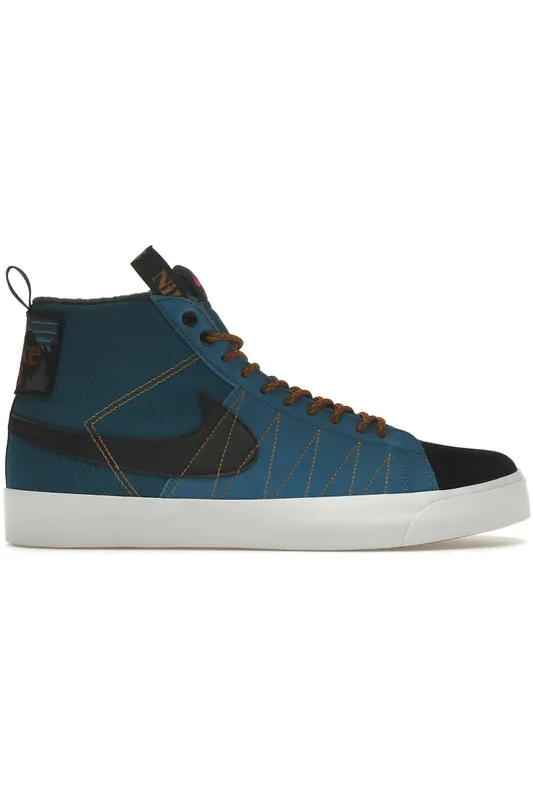Nike SB Zoom Blazer Mid PRM Marina Pecan (DC8903-400)