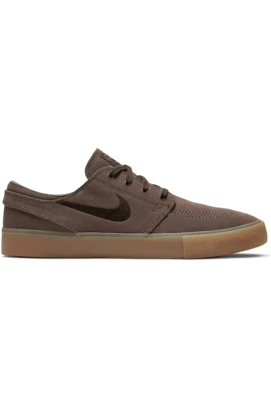 Nike SB Zoom Janoski PRM Ironstone Velvet Brown (AQ7475-012)