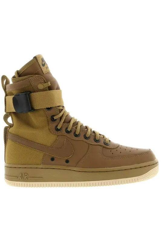 Nike SF Air Force 1 Golden Beige (Women’s) (857872-200)