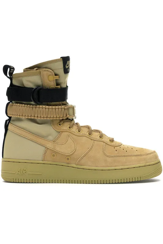 Nike SF Air Force 1 High Club Gold (864024-700)