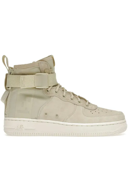 Nike SF Air Force 1 Mid Fossil (Women’s) (AA3966-202)