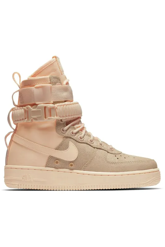 Nike SF Air Force 1 Orange Pulse (Women’s) (857872-800)