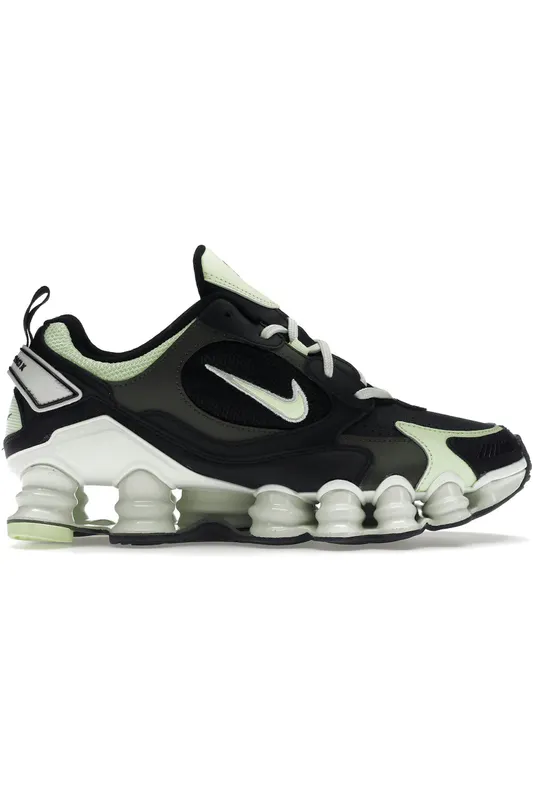 Nike Shox Nova Black Barely Volt (Women’s) (AT8046-001)