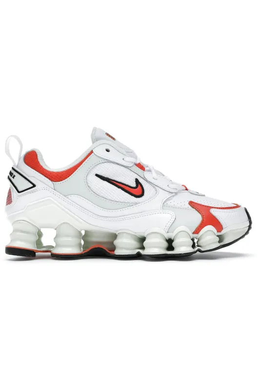 Nike Shox Nova White Red (Women’s) (AT8046-101)