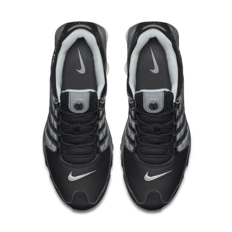 Nike Shox NZ Black Silver (501524-024)