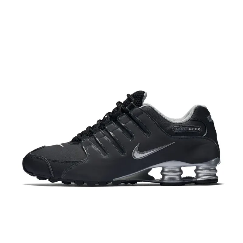 Nike Shox NZ Black Silver (501524-024)