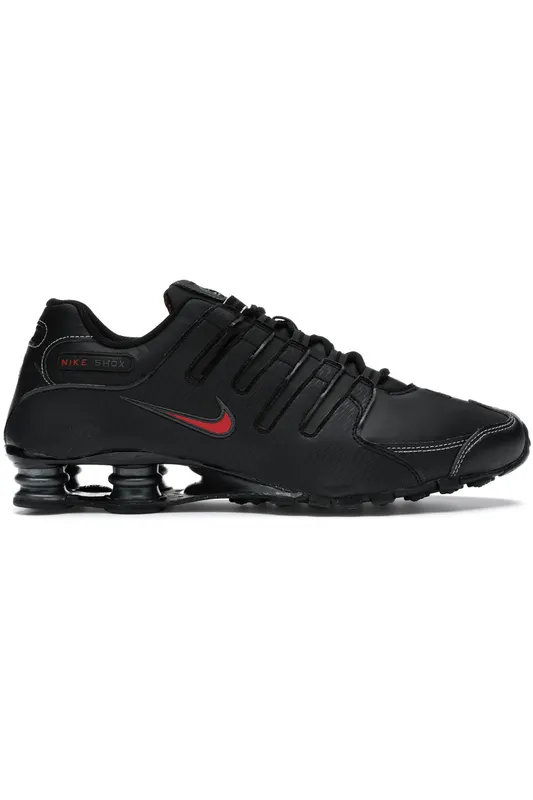 Nike Shox NZ Black Varsity Red (378341-017)