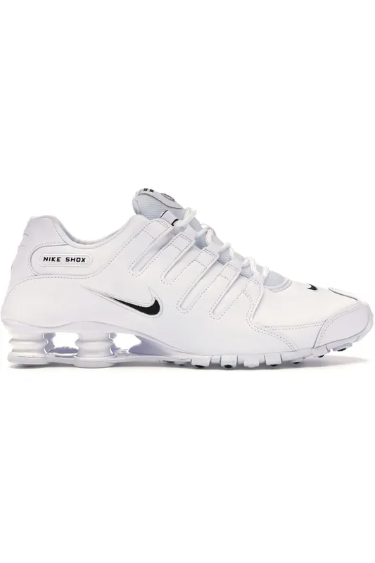 Nike Shox NZ EU White Black (501524-106)