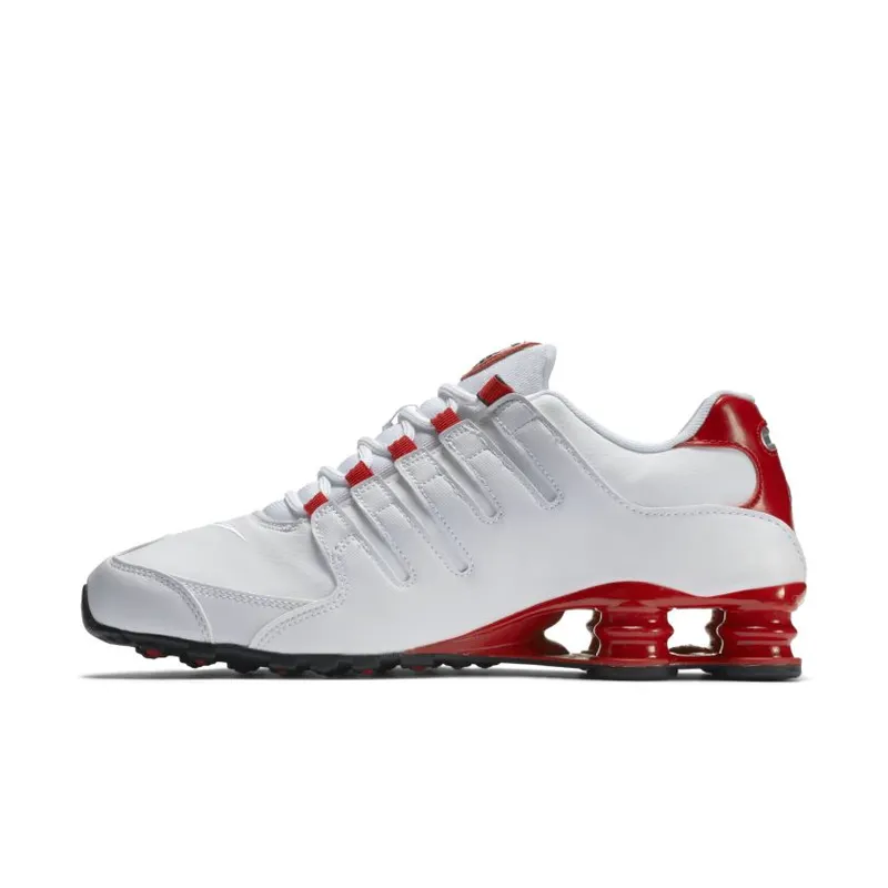 Nike Shox NZ White University Red (378341-110)