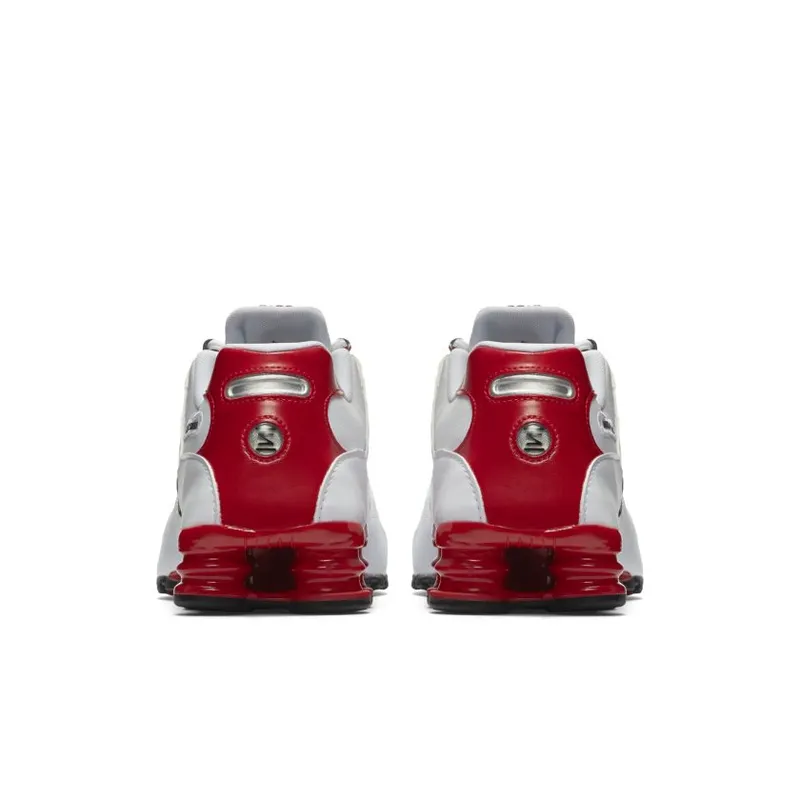 Nike Shox NZ White University Red (378341-110)