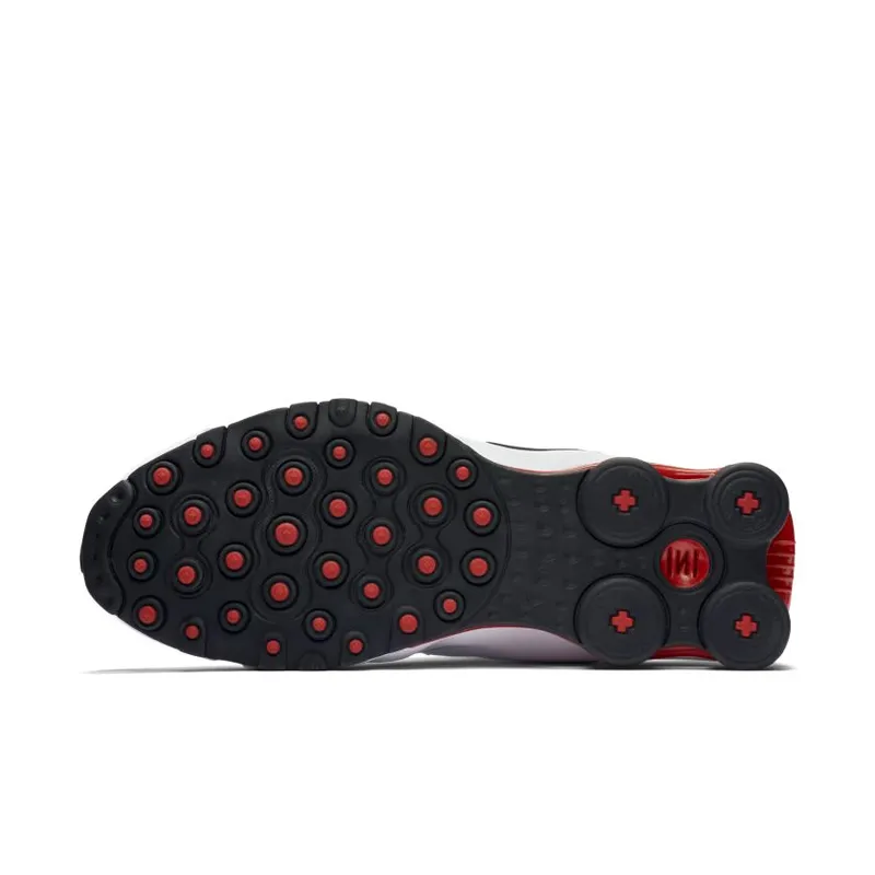 Nike Shox NZ White University Red (378341-110)