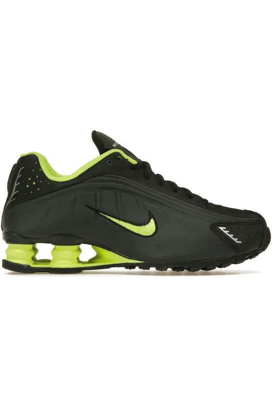 Nike Shox R4 Black Volt (GS) (CW2626-002)
