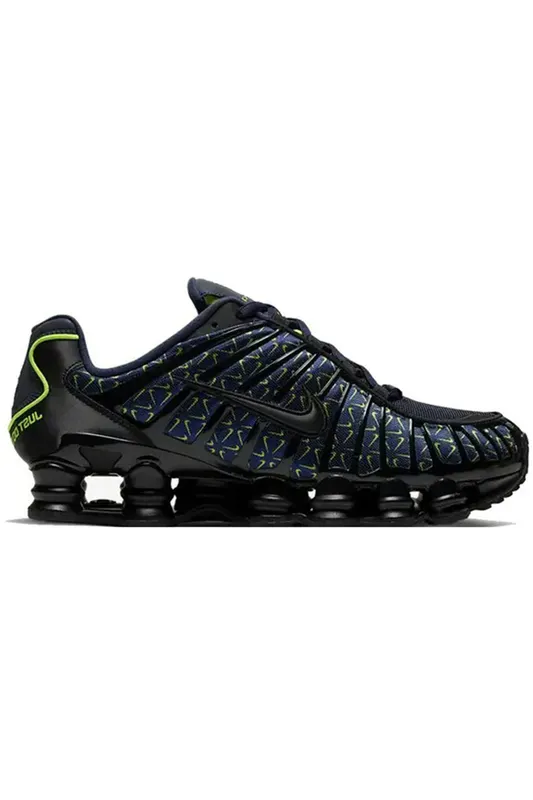 Nike Shox TL Mini Swoosh Obsidian Black Volt (CT5527-400)