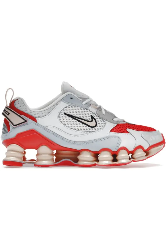 Nike Shox TL Nova White Laser Crimson (Women’s) (CV3602-101)