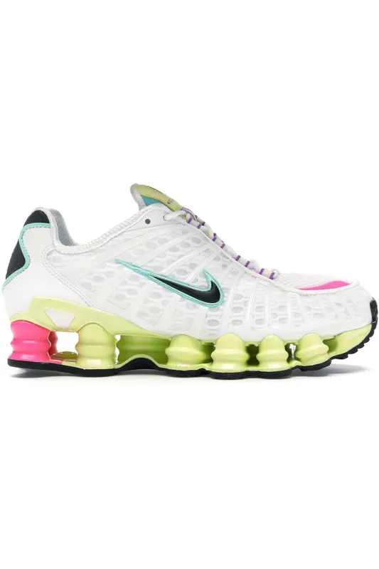 Nike Shox TL White Multi-Color (Women’s) (AR3566-102)