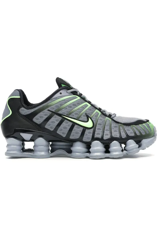 Nike Shox TL Wolf Grey Lime Blast (AV3595-005)