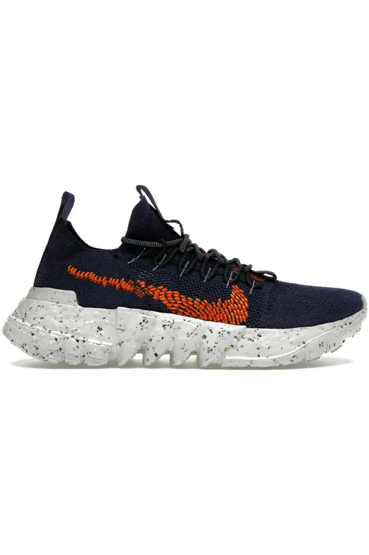Nike Space Hippie 01 Navy Orange (DN0010-400)