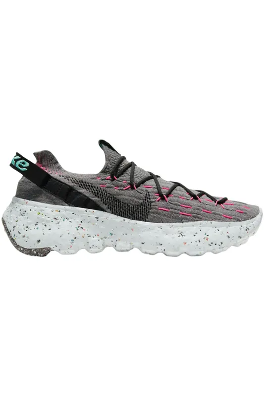 Nike Space Hippie 04 Smoke Grey Black Pink Blast (CZ6398-003)