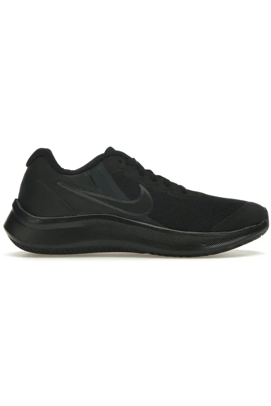 Nike Star Runner 3 Black Dark Smoke Grey (GS) (DA2776-001)
