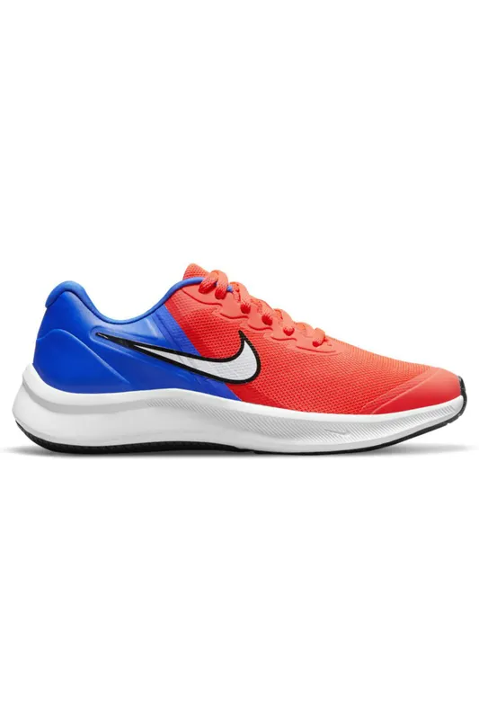 Nike Star Runner 3 Bright Crimson Racer Blue (GS) (DA2776-600)
